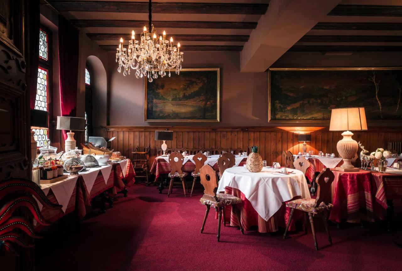 Hotel Des Deux Clefs 투르크하임 외부 사진