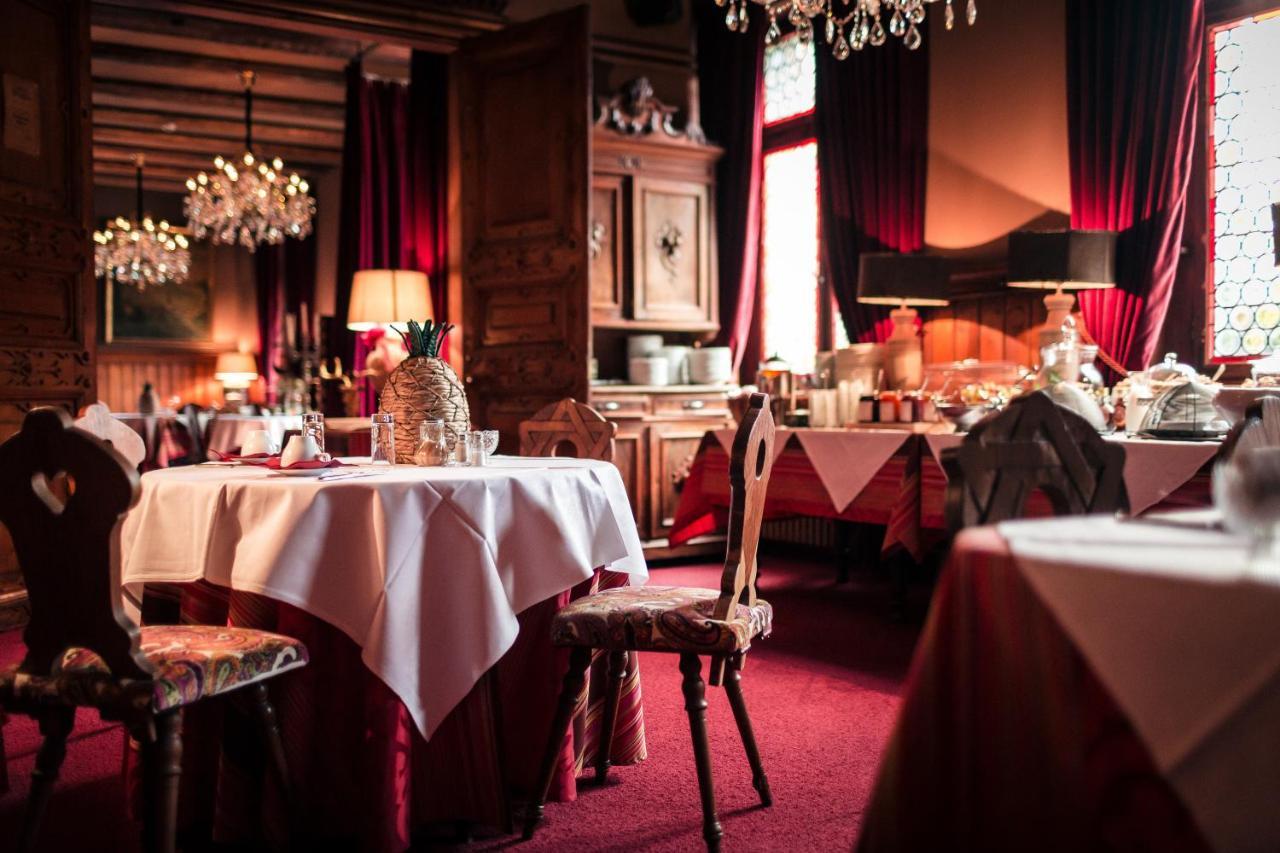 Hotel Des Deux Clefs 투르크하임 외부 사진