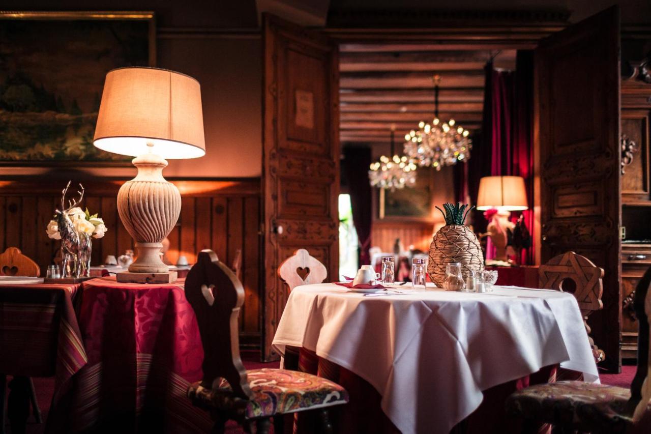 Hotel Des Deux Clefs 투르크하임 외부 사진