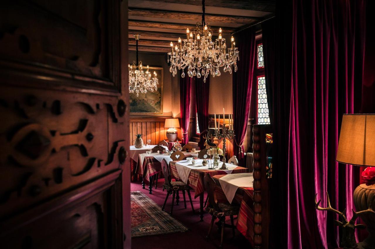 Hotel Des Deux Clefs 투르크하임 외부 사진