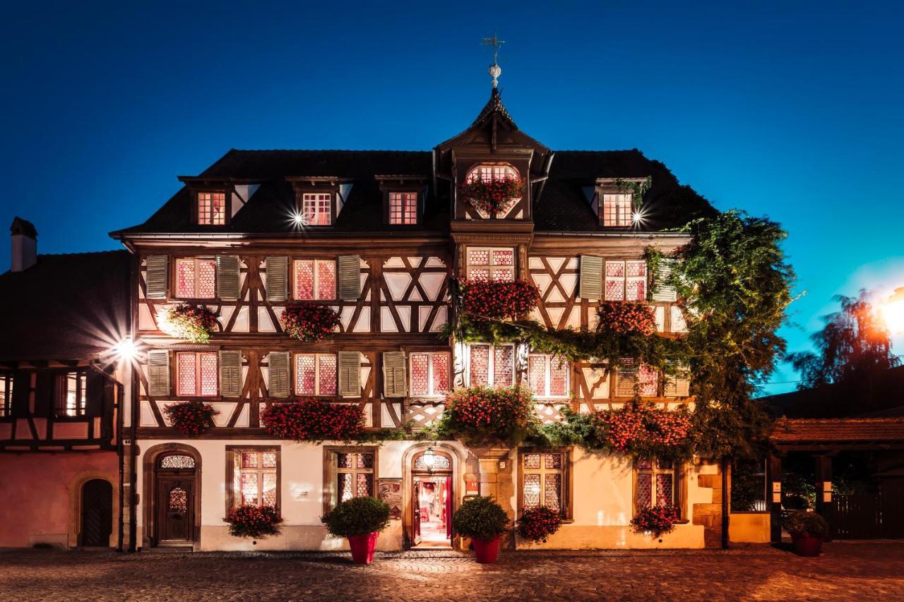 Hotel Des Deux Clefs 투르크하임 외부 사진