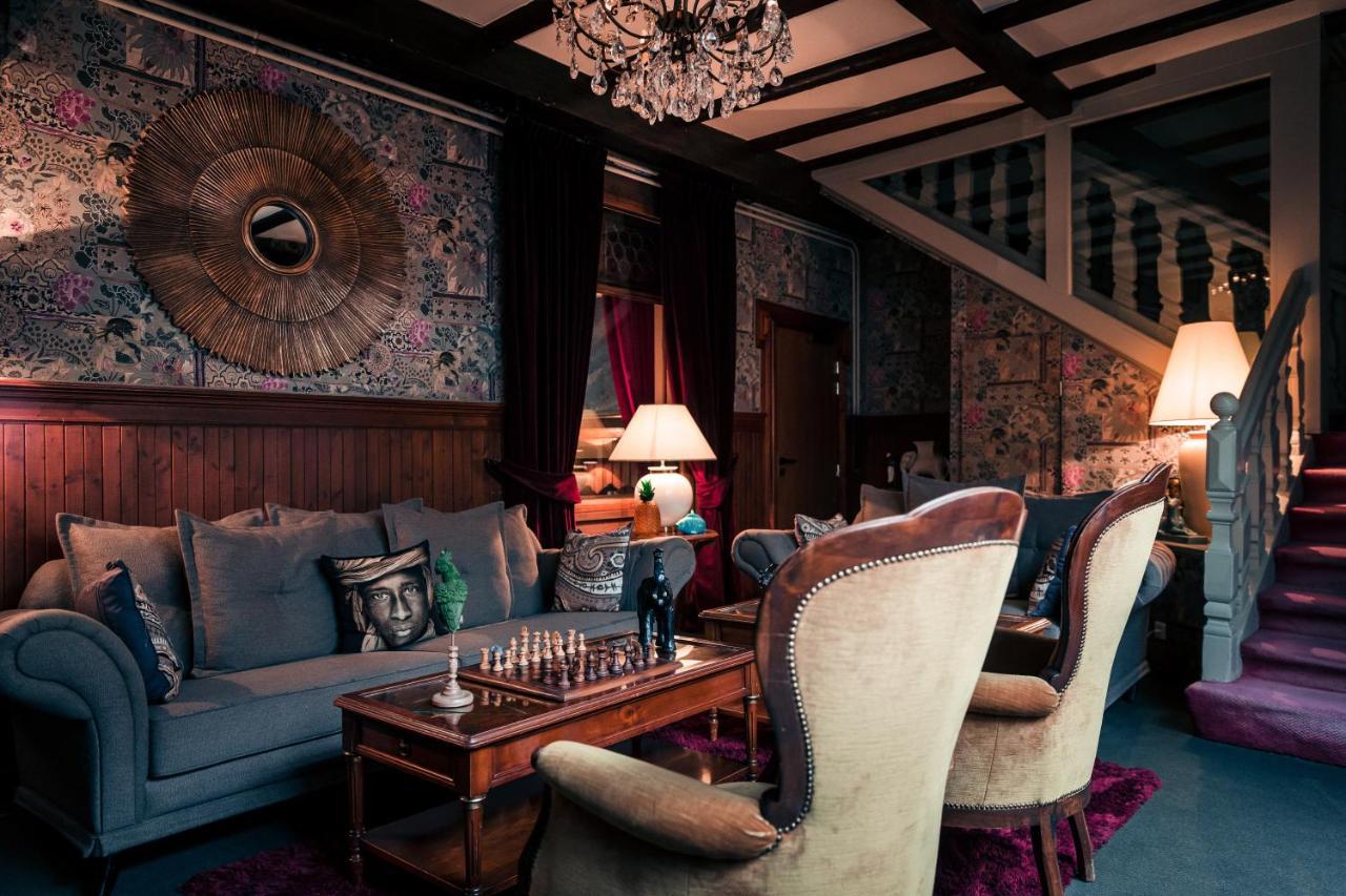 Hotel Des Deux Clefs 투르크하임 외부 사진