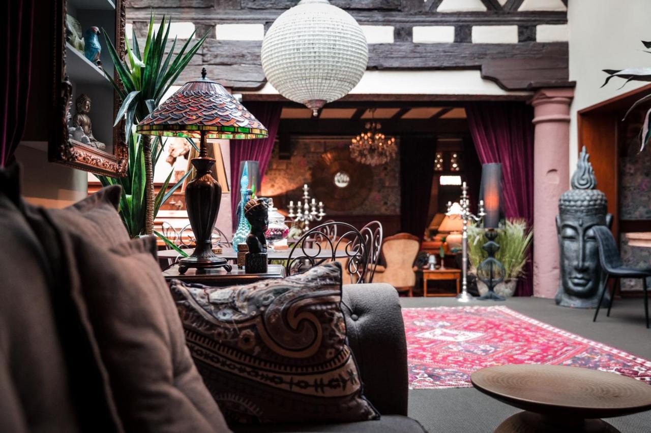 Hotel Des Deux Clefs 투르크하임 외부 사진