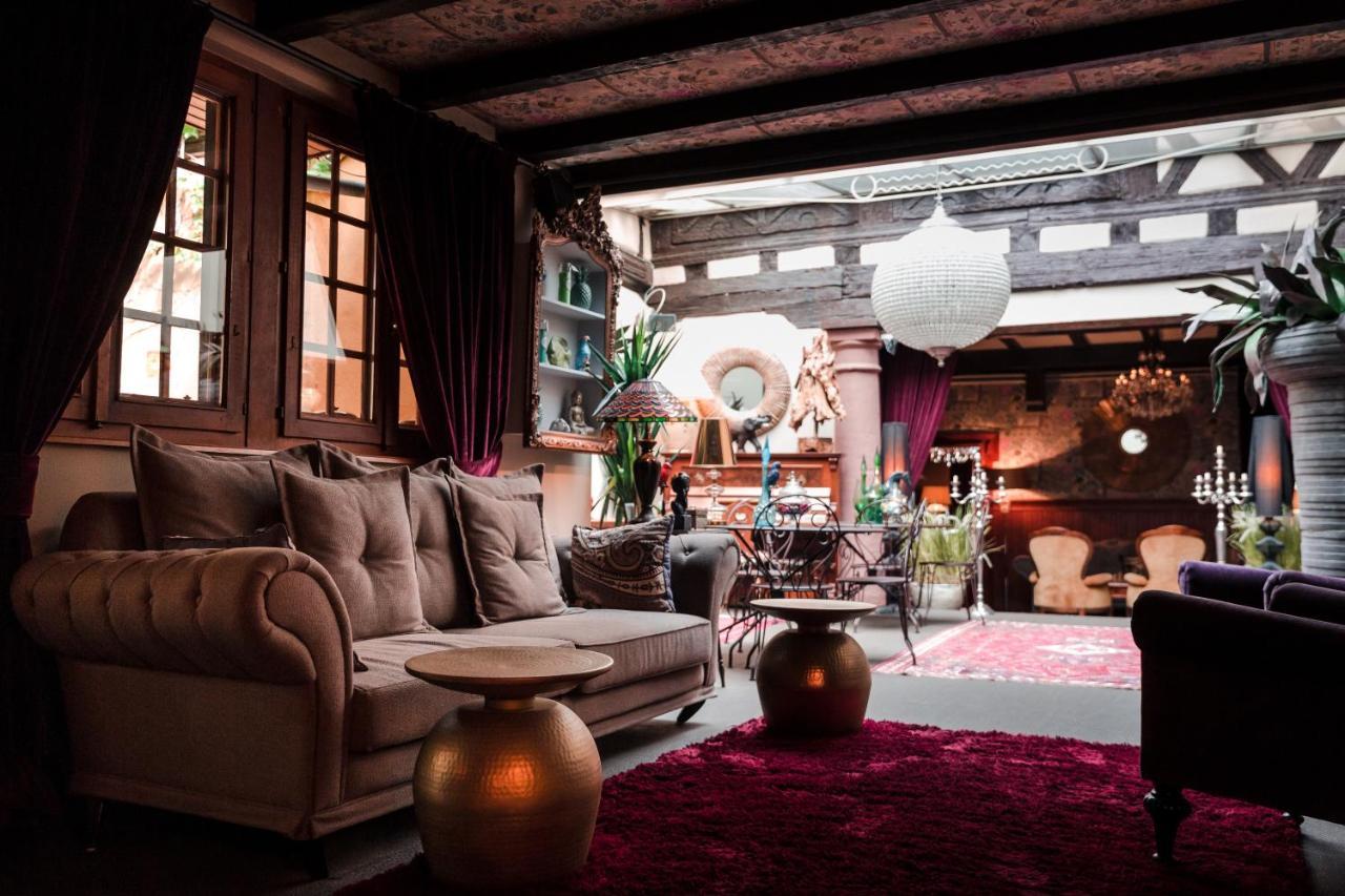 Hotel Des Deux Clefs 투르크하임 외부 사진