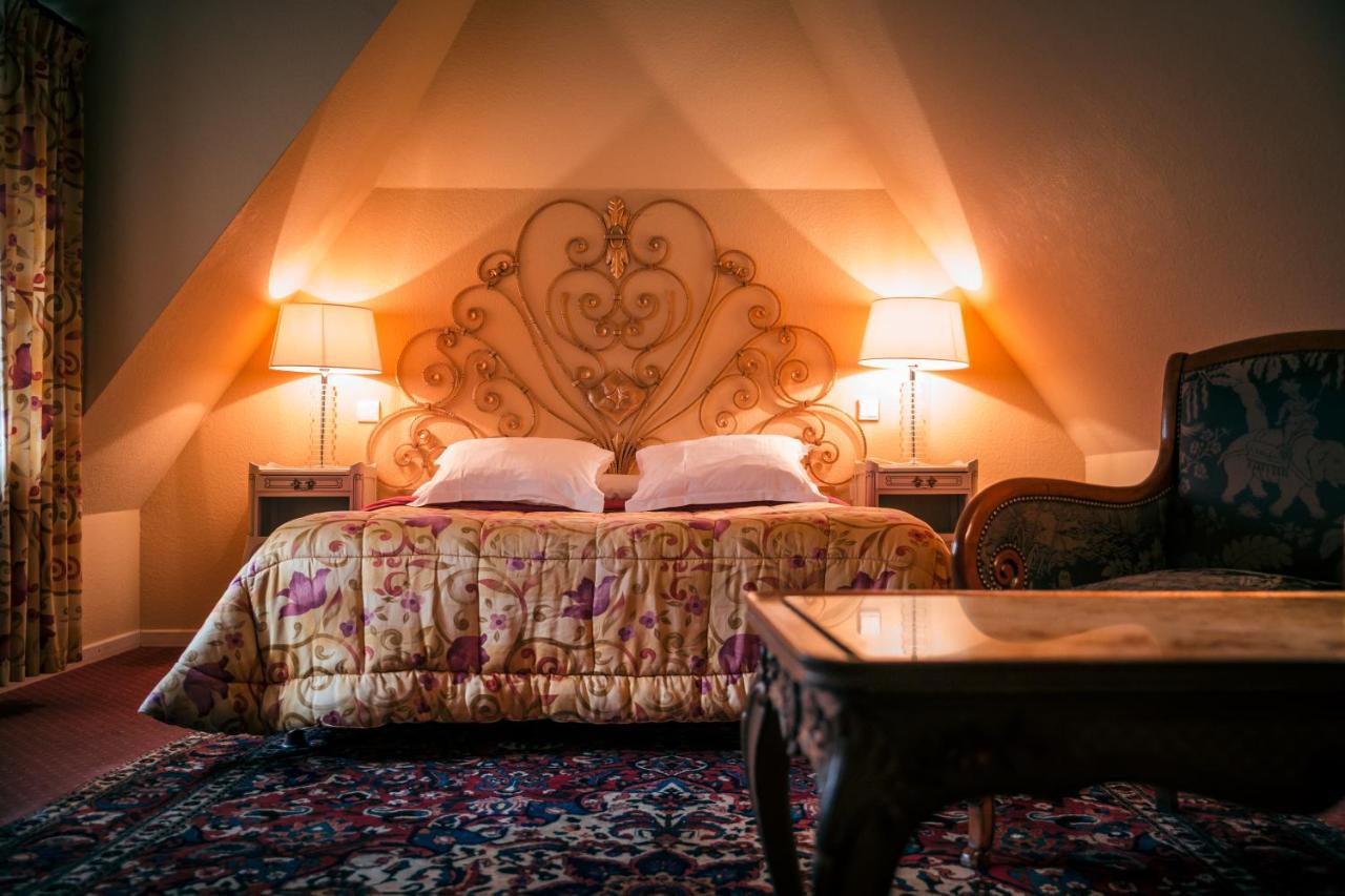 Hotel Des Deux Clefs 투르크하임 외부 사진