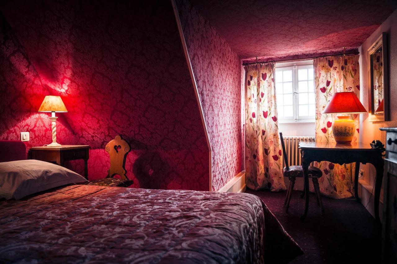 Hotel Des Deux Clefs 투르크하임 외부 사진