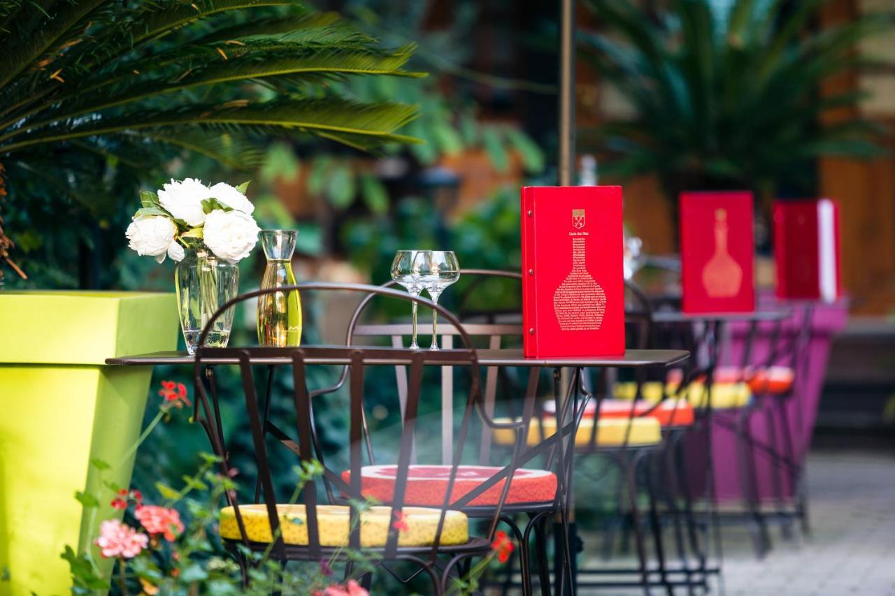 Hotel Des Deux Clefs 투르크하임 외부 사진